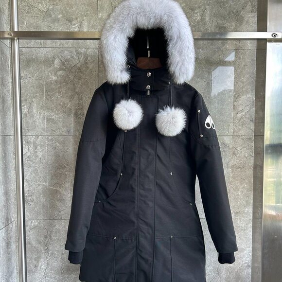 Moose Knuckles Women's Black Coat - Picture 2 of 5